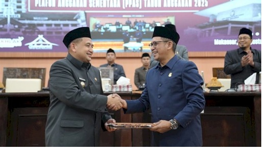 APBD-P 2025 Kota Makassar Rp5,1 Triliun Ditetapkan DPRD Bersama Pemkot