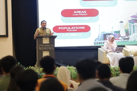 Munafri Ajak Kampus dan Masyarakat Kolaborasi Bangun Makassar
