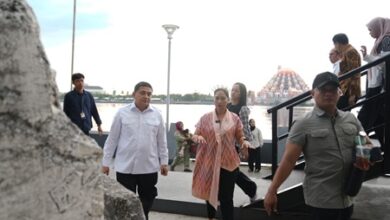 Wakil Menteri Pariwisata Kagumi Wajah Baru Kreatif Makassar
