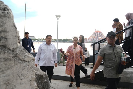 Wakil Menteri Pariwisata Kagumi Wajah Baru Kreatif Makassar