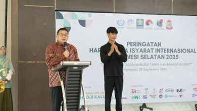 Hari Bahasa Isyarat Internasional, Appi Pastikan Hak Pekerja Disabilitas Terjamin