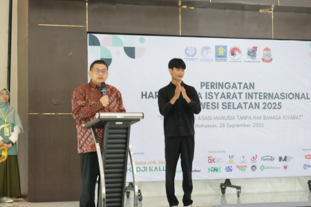 Hari Bahasa Isyarat Internasional, Appi Pastikan Hak Pekerja Disabilitas Terjamin