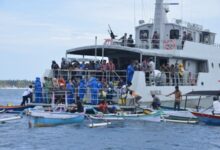 Komandan Kodaeral VI Resmi Buka Bakti Teritorial Prima Di Kepulauan Selayar