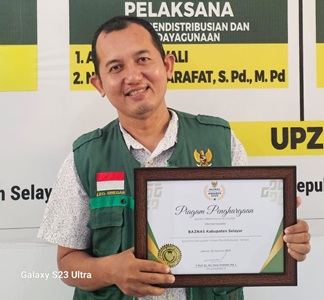 Pimpinan Baznas Selayar Lolos Seleksi Administrasi Calon Pimpinan Baznas RI