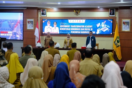 Dorong Percepatan Transformasi Digital, Bupati Gowa Apresiasi Pelaksanaan GTA Komdigi