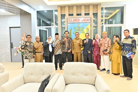 Dekopinwil Sulteng Diamanahi Tugas Pembinaan Kopdes Merah Putih