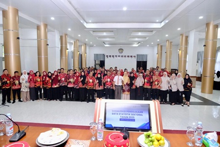 Diskominfo-SP Gowa Dorong Perbaikan Pengelolaan Data Sektoral Lebih Akurat dan Terpadu