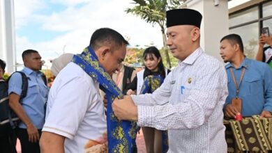Gubernur Sulteng Hadiri Penutupan FORNAS VIII, Siap Terima Pataka Tuan Rumah 2027