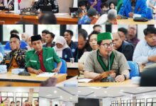 Hadianto Rasyid Gelar Dialog Interaktif Bersama Mahasiswa, Pimpinan Kampus, Organisasi Kemasyarakatan dan KOmunitas Ojol
