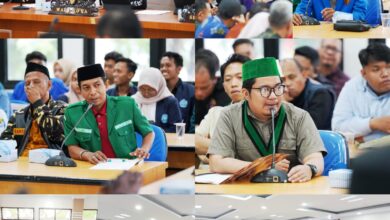 Hadianto Rasyid Gelar Dialog Interaktif Bersama Mahasiswa, Pimpinan Kampus, Organisasi Kemasyarakatan dan KOmunitas Ojol