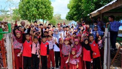 Bupati Gowa Konsen Tingkatkan Pendidikan dan Infrastruktur Jalan di Biringbulu
