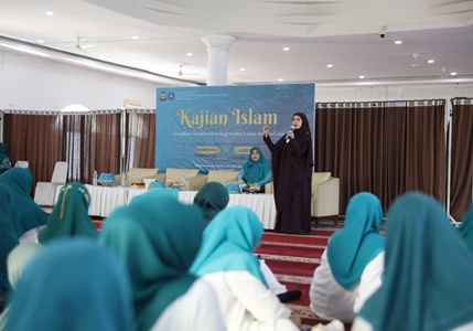 TP PKK Kota Makassar Gelar Kajian Islam, Angkat Tema Kewajiban Menuntut Ilmu