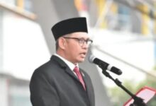 Ketua DPRD Makassar Supratman Bertugas Baca Teks Proklamasi pada Upacara HUT ke-80 RI
