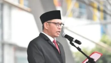 Ketua DPRD Makassar Supratman Bertugas Baca Teks Proklamasi pada Upacara HUT ke-80 RI