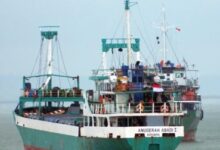Kapal Perintis Anugerah Abadi Gantikan Sementara Posisi KM Maloli