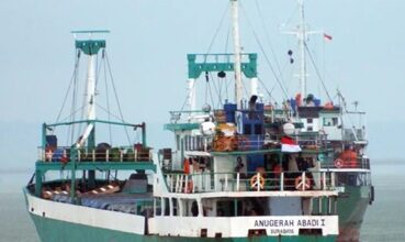 Kapal Perintis Anugerah Abadi Gantikan Sementara Posisi KM Maloli