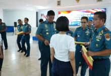 Sidang Pantukhirda, Dankodaeral VI Tekankan Kualitas dan Keunggulan Bintara dan Tamtama TNI-AL Gel II TA. 2025 Panda Kodaeral VI