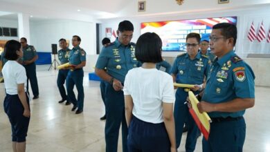 Sidang Pantukhirda, Dankodaeral VI Tekankan Kualitas dan Keunggulan Bintara dan Tamtama TNI-AL Gel II TA. 2025 Panda Kodaeral VI