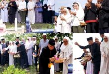 Pemkot Palu Ziarah dan Tabur Bunga di Sejumlah Titik Tsunami 2018