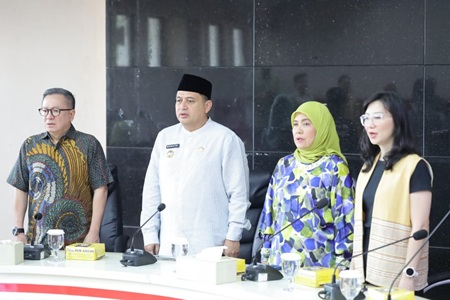 Pemkot Makassar dan Sampoerna Foundation Kerja Sama Cetak Generasi Emas 2045