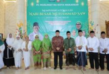 Wali Kota Munafri Ajak Muslimat NU Perkuat Peran Perempuan dalam Pembangunan Makassar