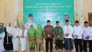 Wali Kota Munafri Ajak Muslimat NU Perkuat Peran Perempuan dalam Pembangunan Makassar