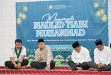 Munafri Ajak HMI dan Masyarakat Hidupkan Spirit Nabi Muhammad SAW