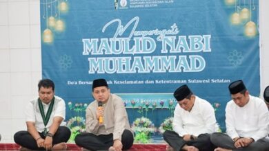 Munafri Ajak HMI dan Masyarakat Hidupkan Spirit Nabi Muhammad SAW