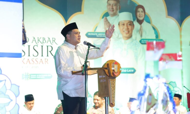 Maulid Akbar Pesisir Siap Jadi Agenda Tahunan Pemkot Makassar