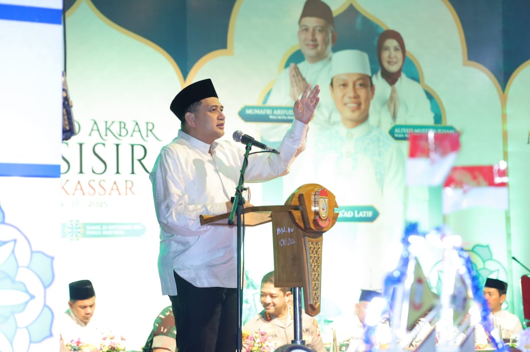 Maulid Akbar Pesisir Siap Jadi Agenda Tahunan Pemkot Makassar