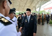 Wali Kota Makassar Lantik 263 Pejabat Baru, Perkuat Visi Nawacita MULIA