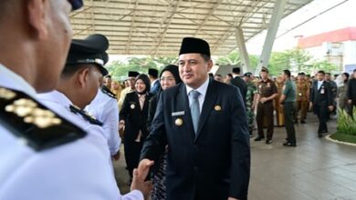 Wali Kota Makassar Lantik 263 Pejabat Baru, Perkuat Visi Nawacita MULIA