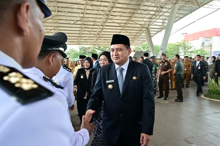 Wali Kota Makassar Lantik 263 Pejabat Baru, Perkuat Visi Nawacita MULIA