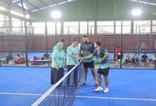 Wali Kota Makassar Tutup Turnamen Padel Cup 2025 Bersama Kepala BKN dan Wakil Wali Kota