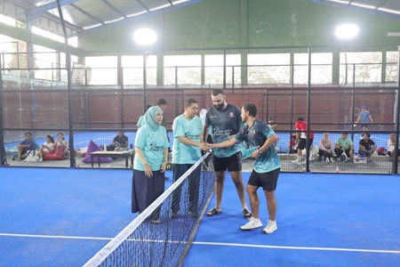 Wali Kota Makassar Tutup Turnamen Padel Cup 2025 Bersama Kepala BKN dan Wakil Wali Kota