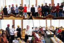 Hadianto Rasyid Terima Tokoh Masyarakat Poboya dan Lingkar Tambang