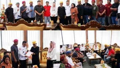 Hadianto Rasyid Terima Tokoh Masyarakat Poboya dan Lingkar Tambang