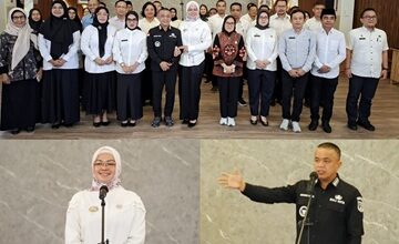Wali Kota Palu Lantik Diah Puspita Sebagai Ketua Tim Pembina Posyandu