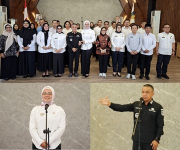 Wali Kota Palu Lantik Diah Puspita Sebagai Ketua Tim Pembina Posyandu