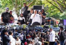 Wali Kota Palu Temui Warga yang Demo Terkait Lahan Eks HGB di Tondo