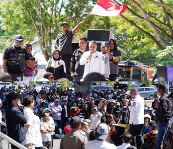 Wali Kota Palu Temui Warga yang Demo Terkait Lahan Eks HGB di Tondo