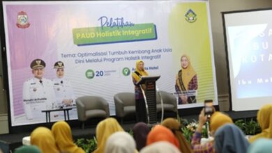 Bunda PAUD Makassar Ajak Wujudkan PAUD Holistik Integratif