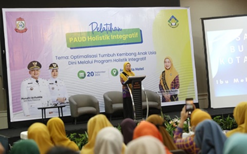 Bunda PAUD Makassar Ajak Wujudkan PAUD Holistik Integratif