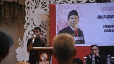 Anggota DPRD Makassar Idris Gelar Sosialisasi Perda Perlindungan Masyarakat
