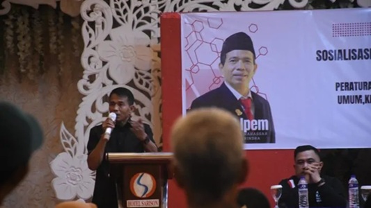 Anggota DPRD Makassar Idris Gelar Sosialisasi Perda Perlindungan Masyarakat