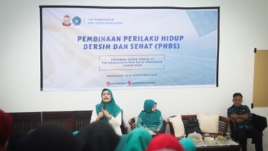 TP PKK Makassar Dorong Kader, Kasi Kebersihan dan Penyuluh Jadi Agen Perubahan Lingkungan