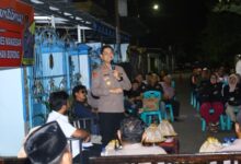 Ngopi Kamtibmas Kapolrestabes Makassar di Manggala Jadi Wadah Aspirasi Warga