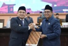 DPRD Makassar Bersama Pemkot Sahkan RPJMD 2025-2029 dan Pertanggungjawaban Pelaksanaan APBD 2024