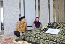 Wali Kota Munafri dan Wawali Aliyah Melayat ke Rumah Duka Ibunda Wagub Sulsel Sulsel