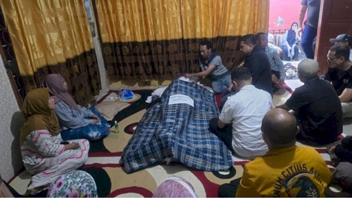 Wali Kota Munafri Melayat ke Rumah Duka Korban Kebakaran Gedung DPRD Makassar